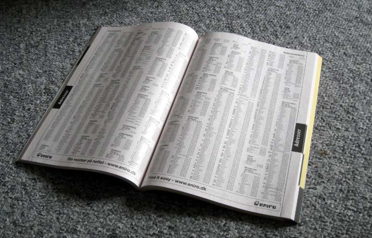 Phone Books