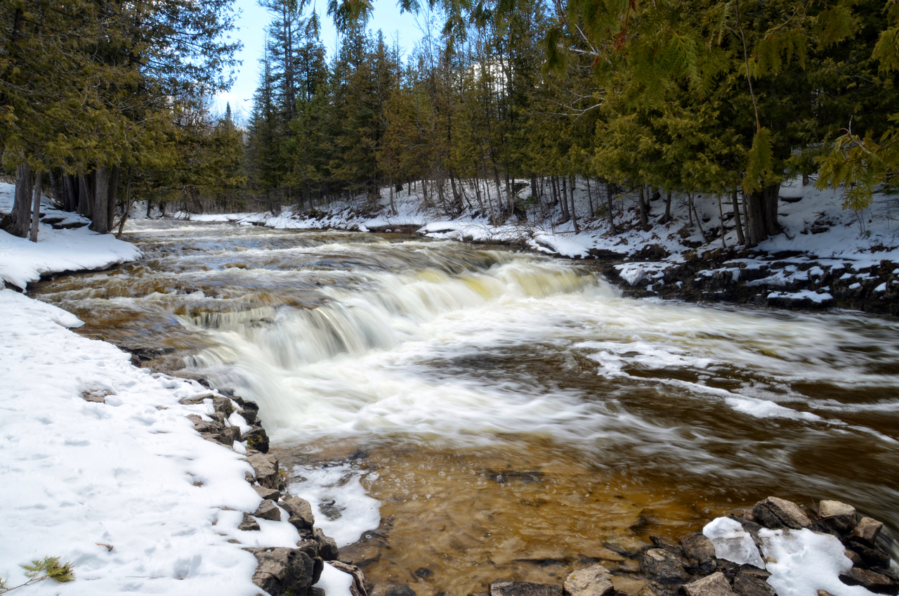 Ocqueoc Falls, Michigan