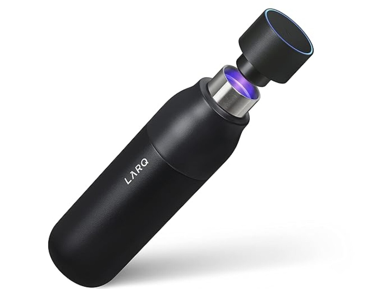 Self-cleaning bottles
