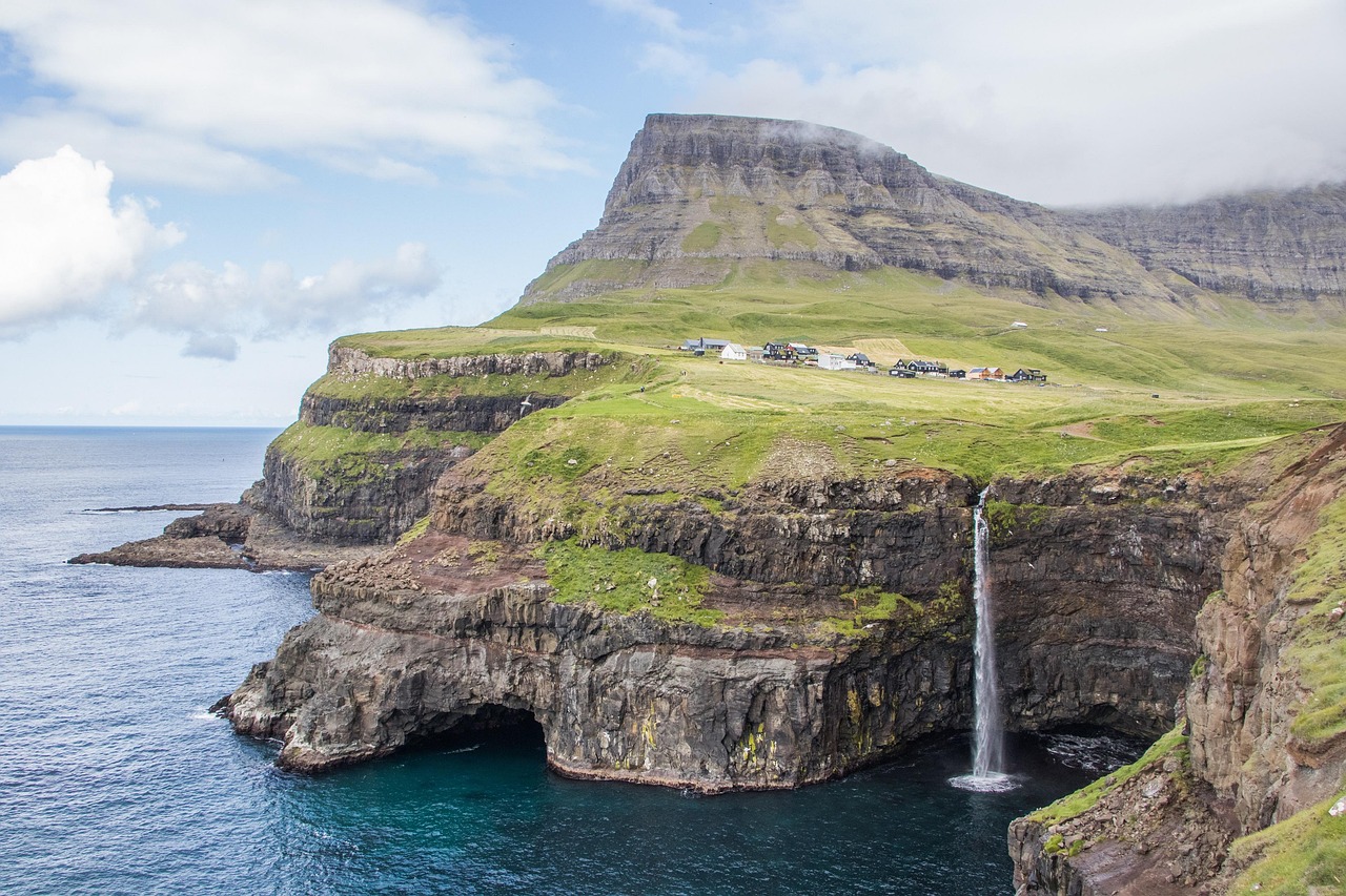 Faroe Islands, North Atlantic