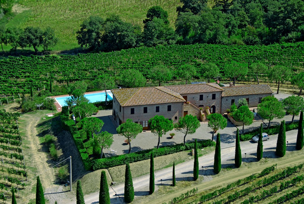 A winery in Montepulciano, Tuscany, Italy