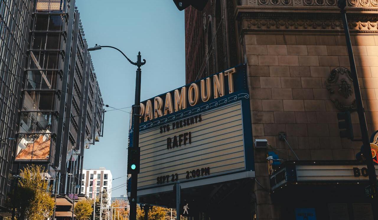 The Paramount Theatre, Oakland, California