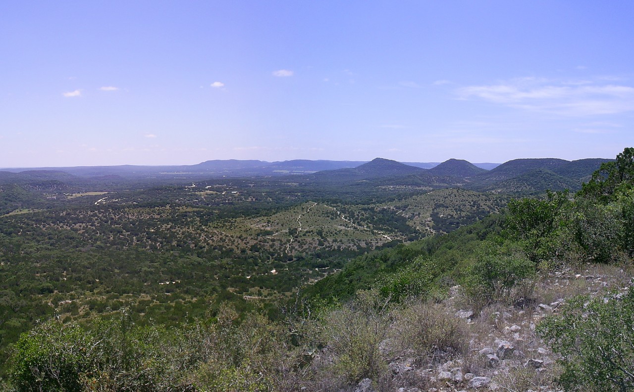 View from Hill Country Byways (Texas)