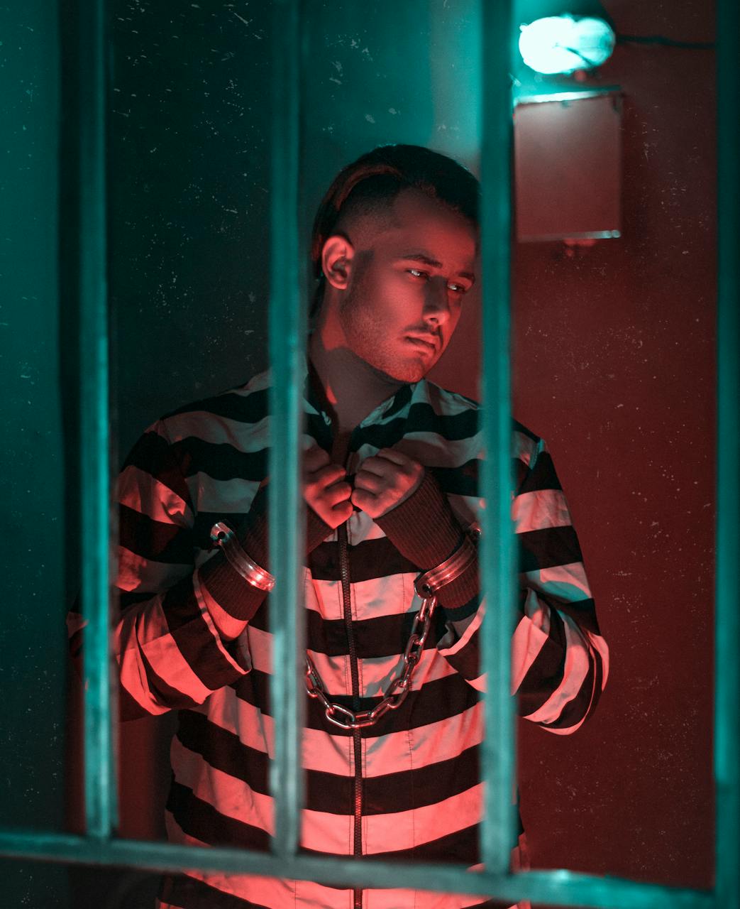 Black and white strips