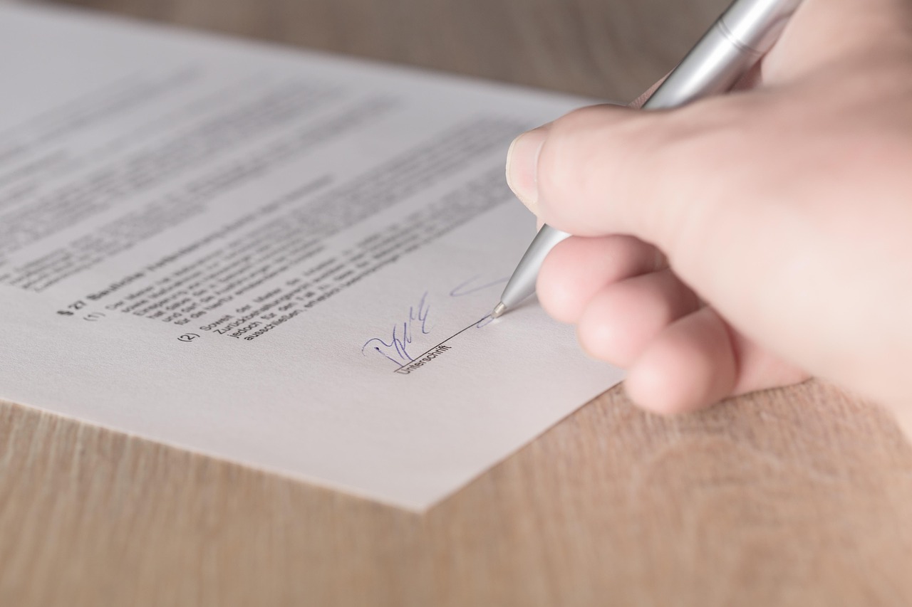 Leasing agreement