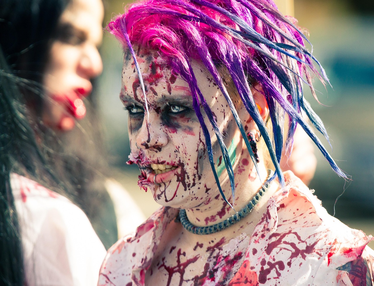 Zombie costume