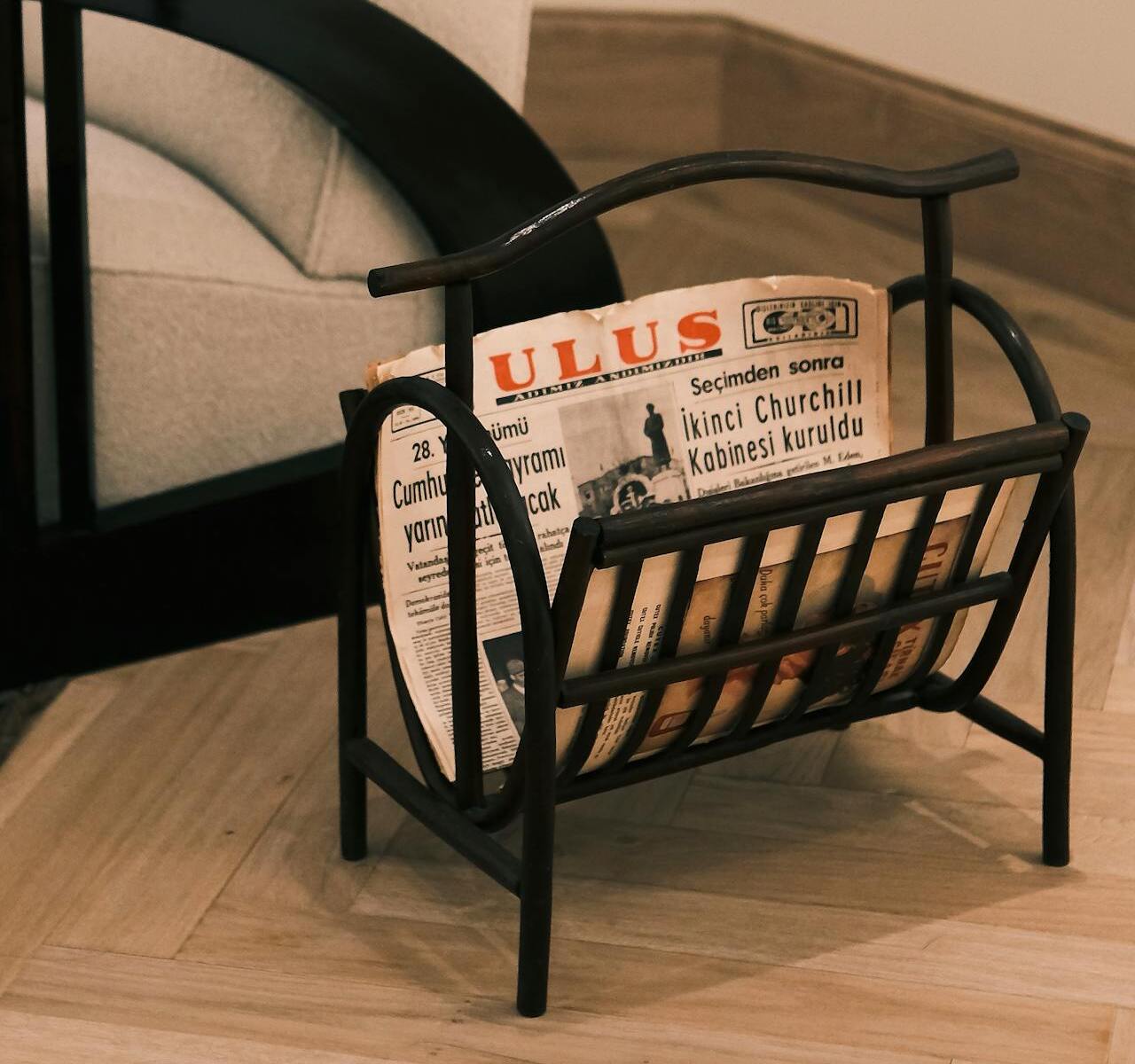 Newspaper Rack