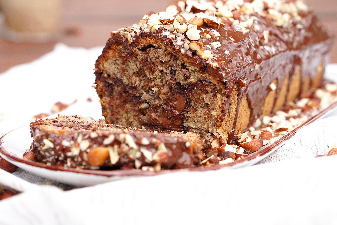Honey and Nut Cake
