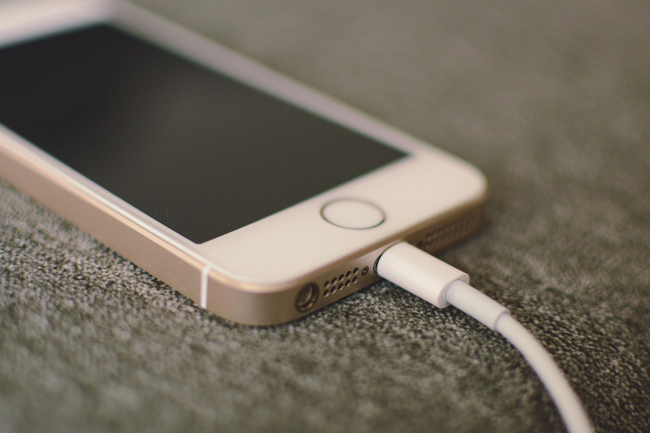 Charging phone