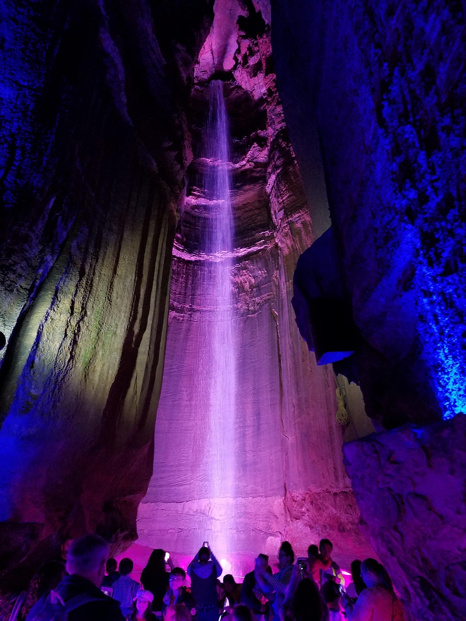 Ruby Falls, Tennessee