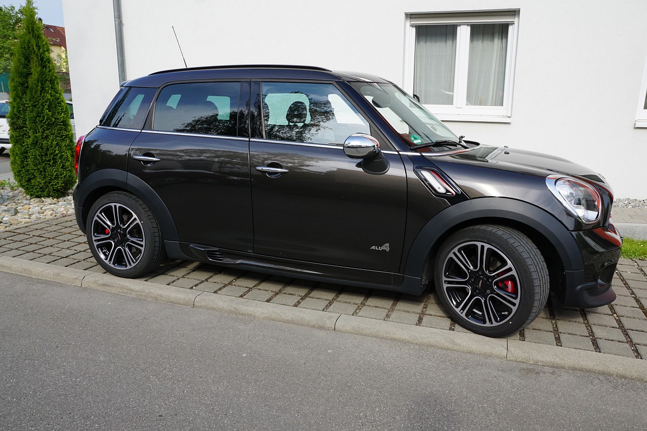 Parking on Your Lawn or Sidewalk