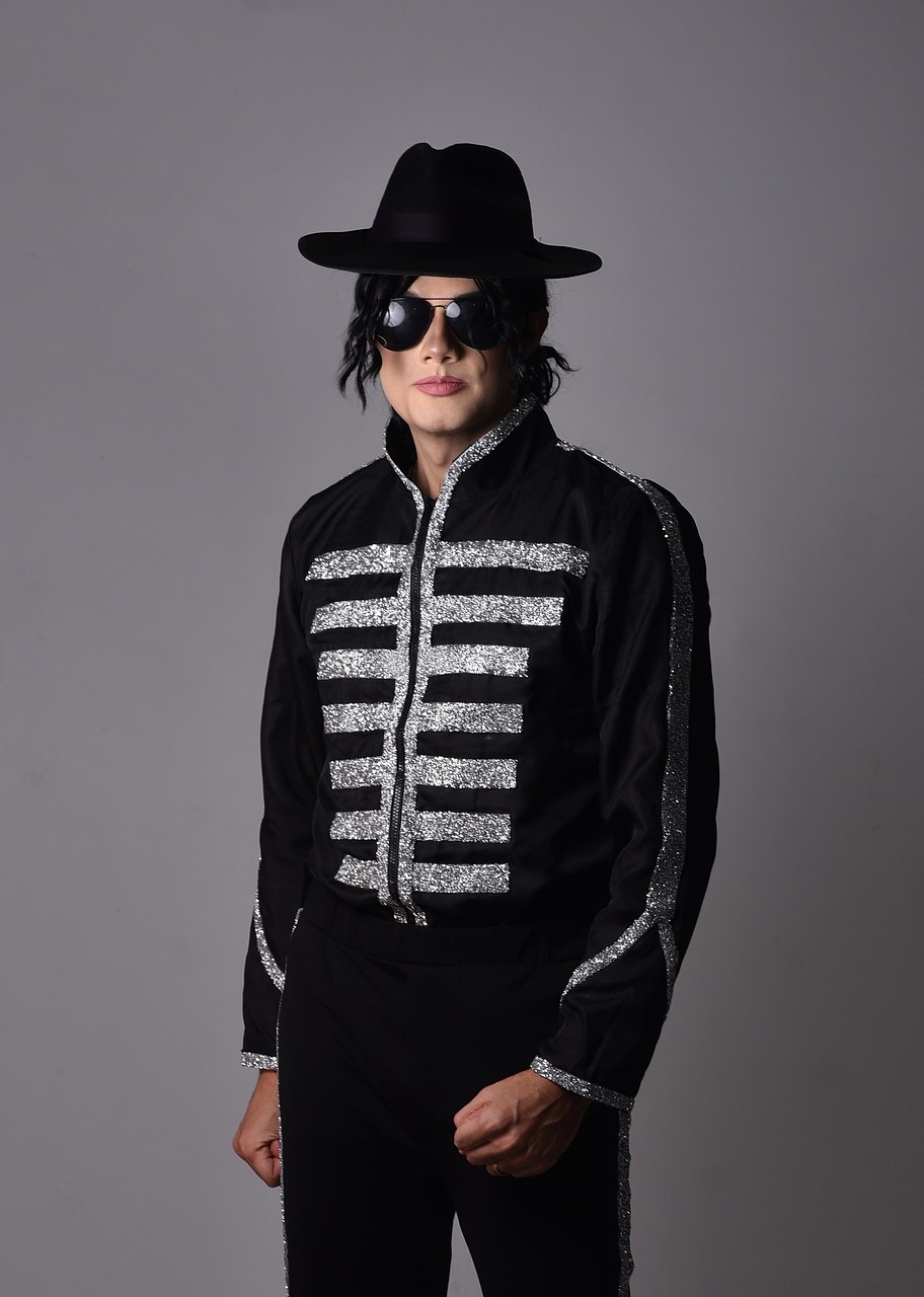 Michael Jackson makeover
