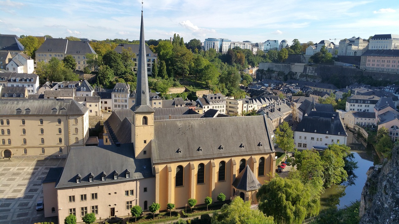 Luxembourg city