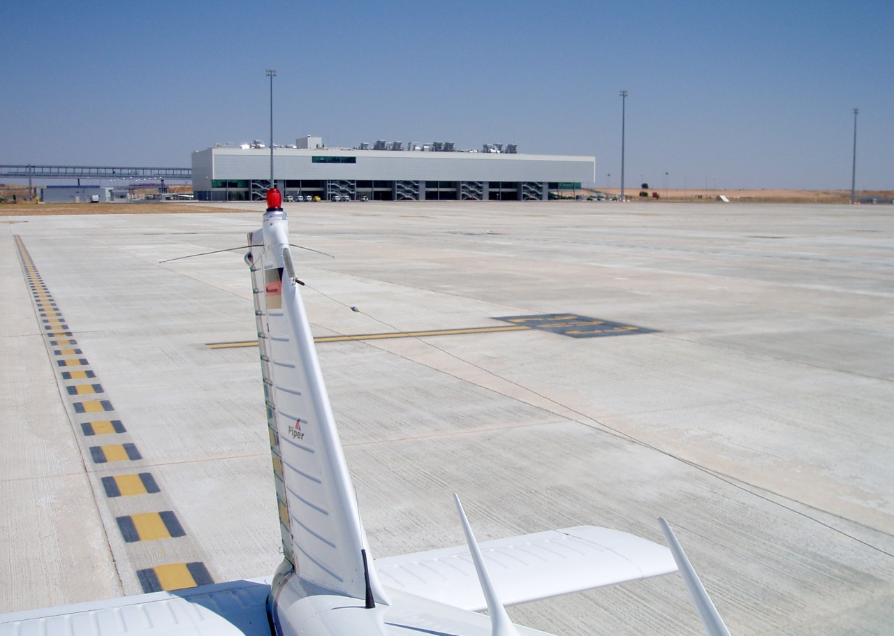 Ciudad Real Central Airport, Spain