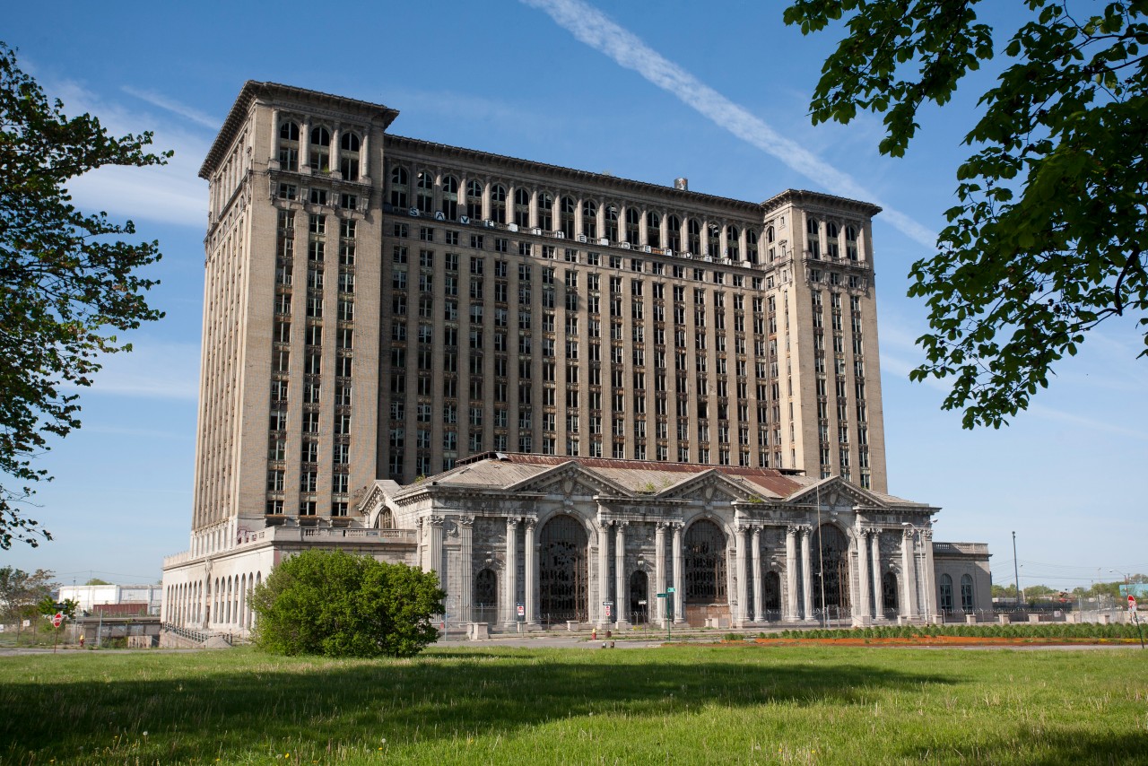 Michigan Central Station, Detroit, USA
