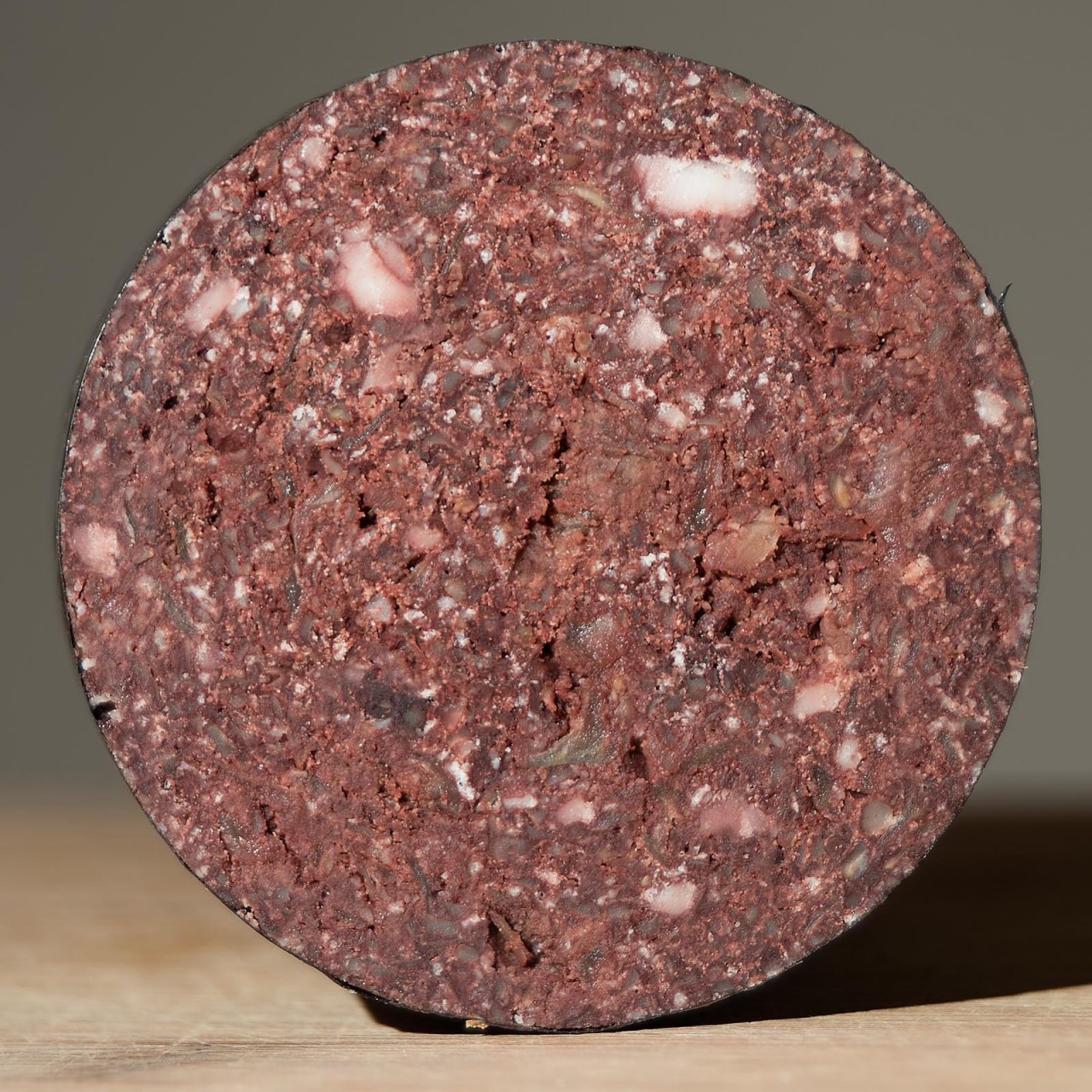 Blood pudding or black pudding
