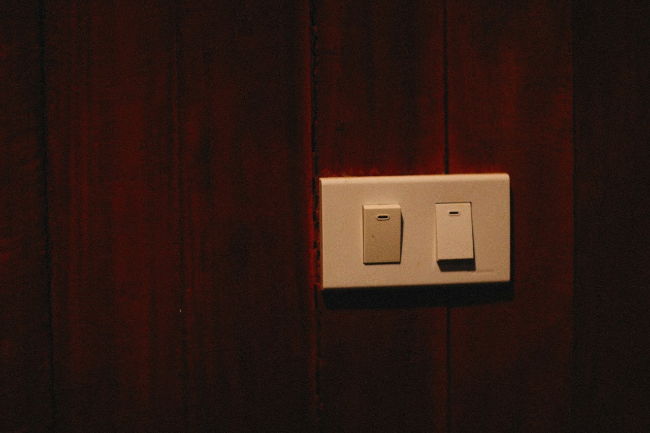 Outdated light switches
