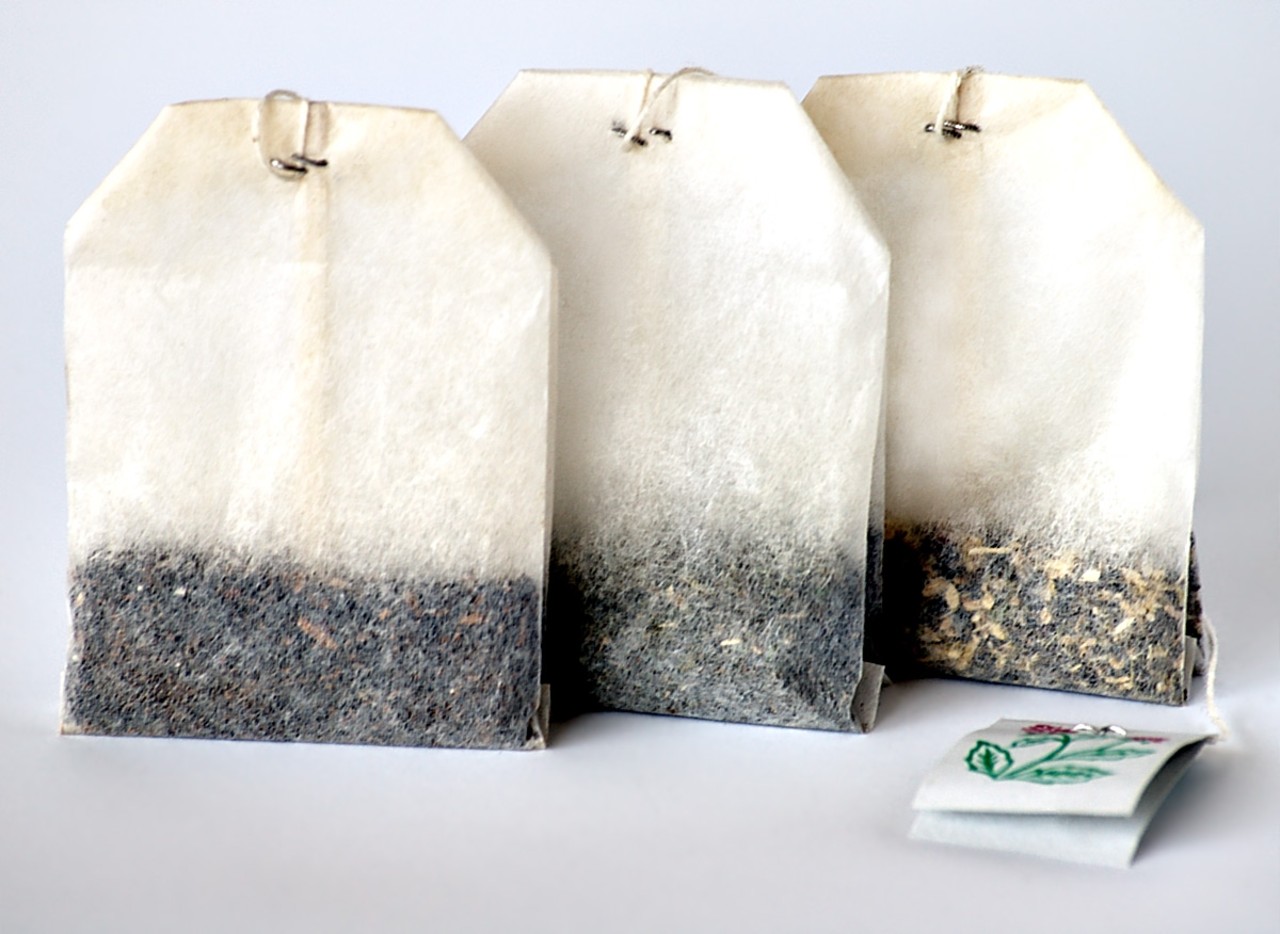 Tea Bags Absorb Moisture and Reduce Condensation
