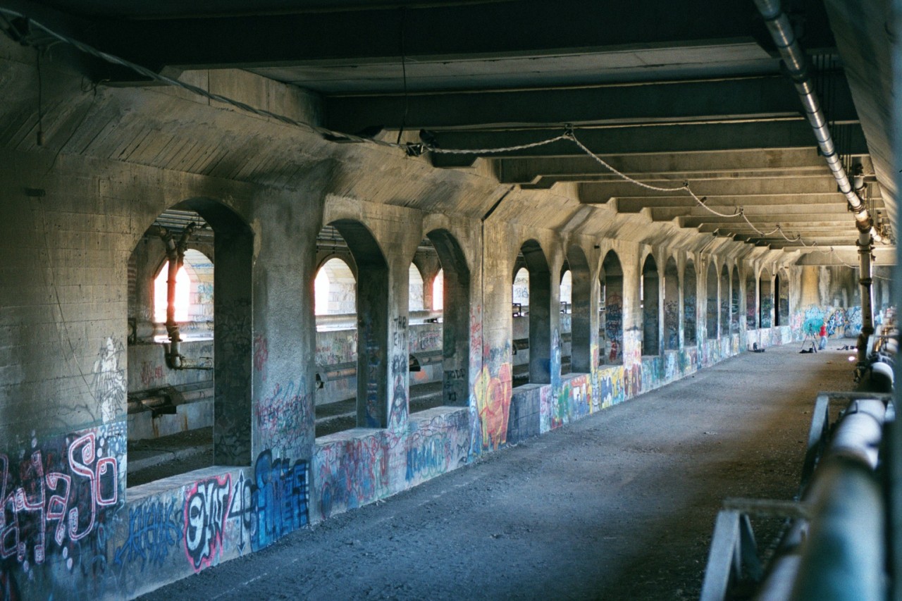 Rochester Subway Stations, New York, USA