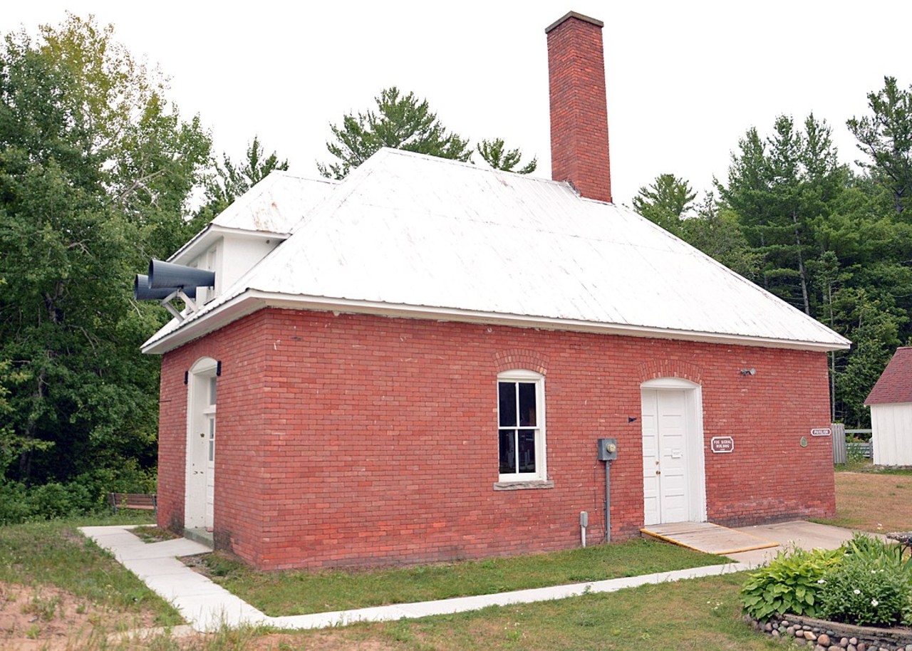 Forty Mile Point Lighthouse, Michigan
