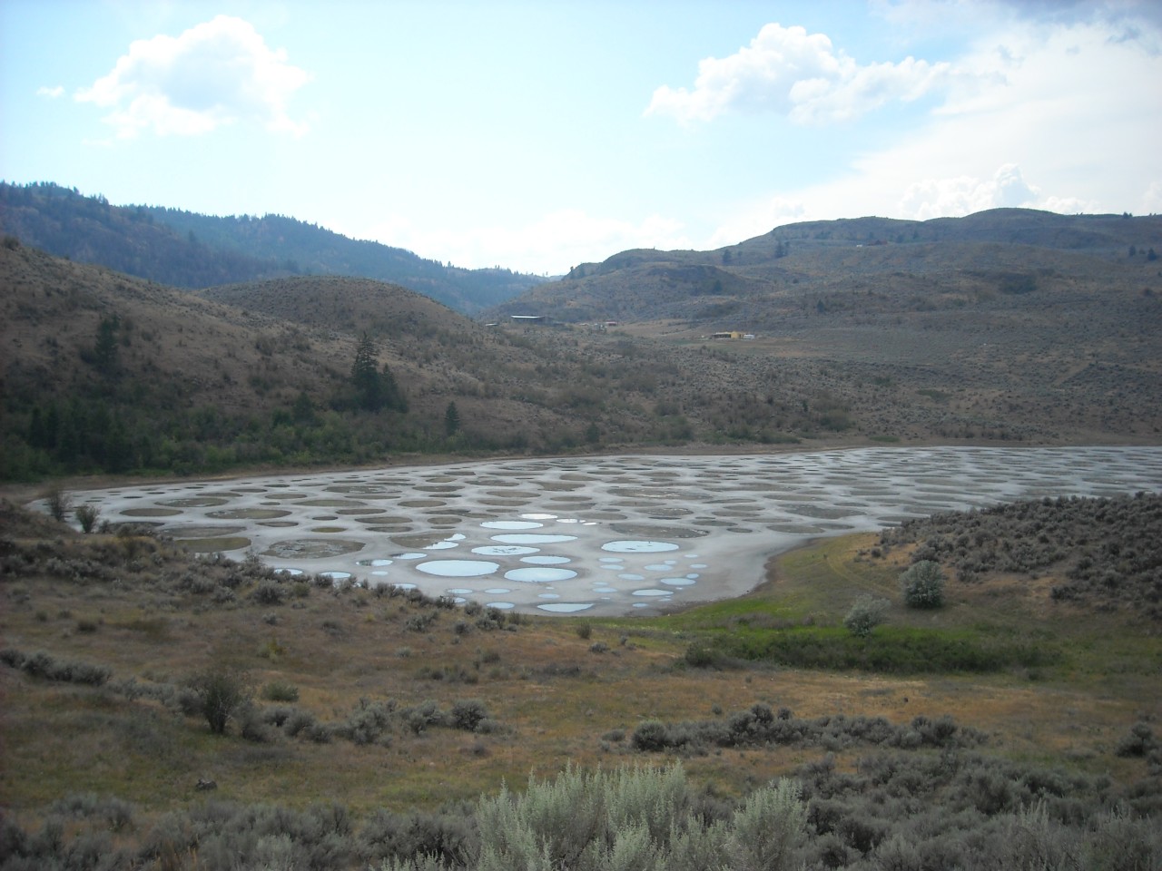 Spotted Lake, British Columbia, Canada
