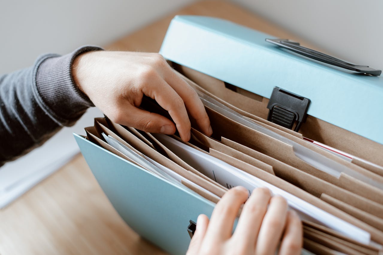 Keep Important Documents Safe and Accessible