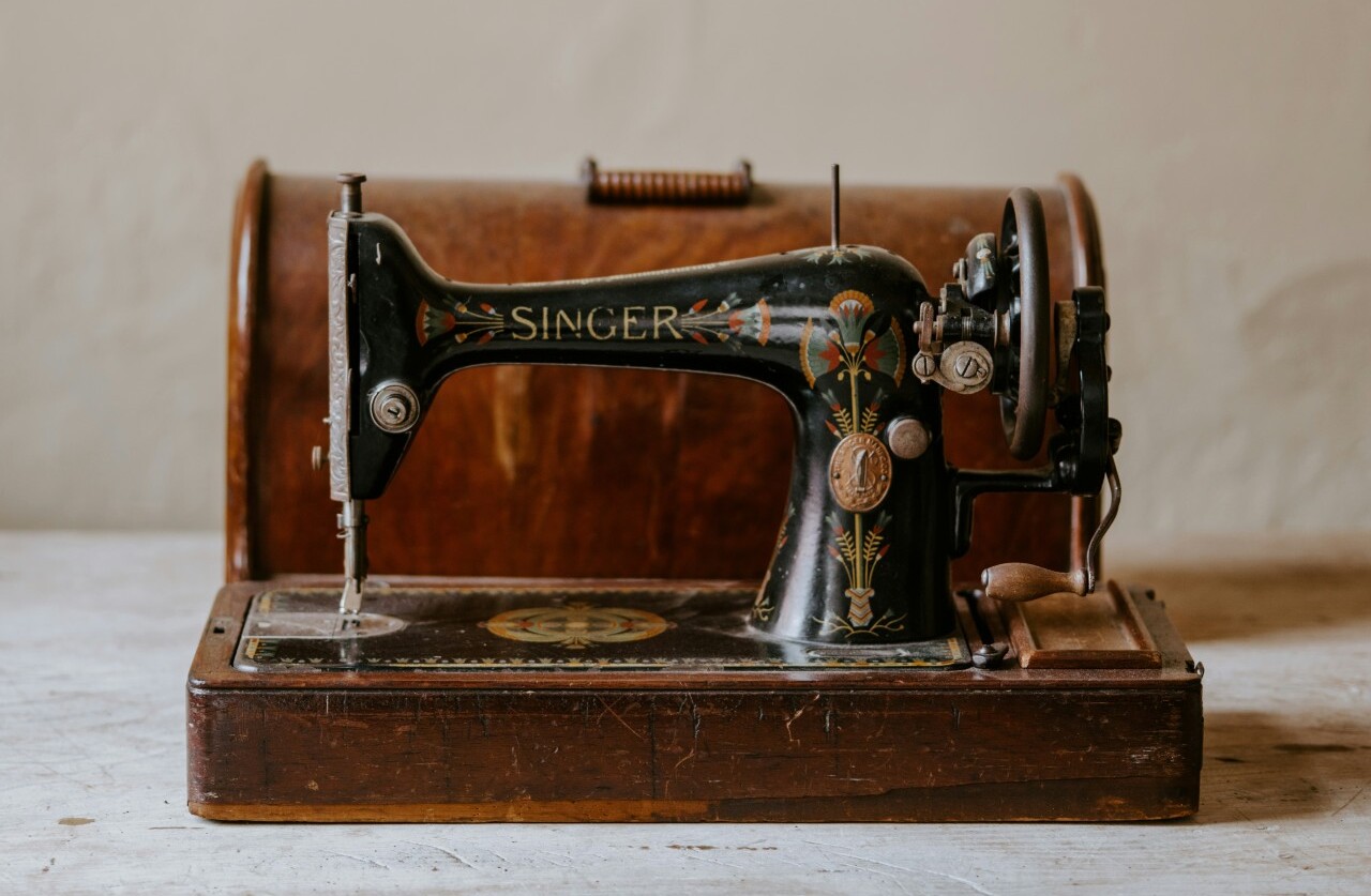 Vintage Sewing Machine