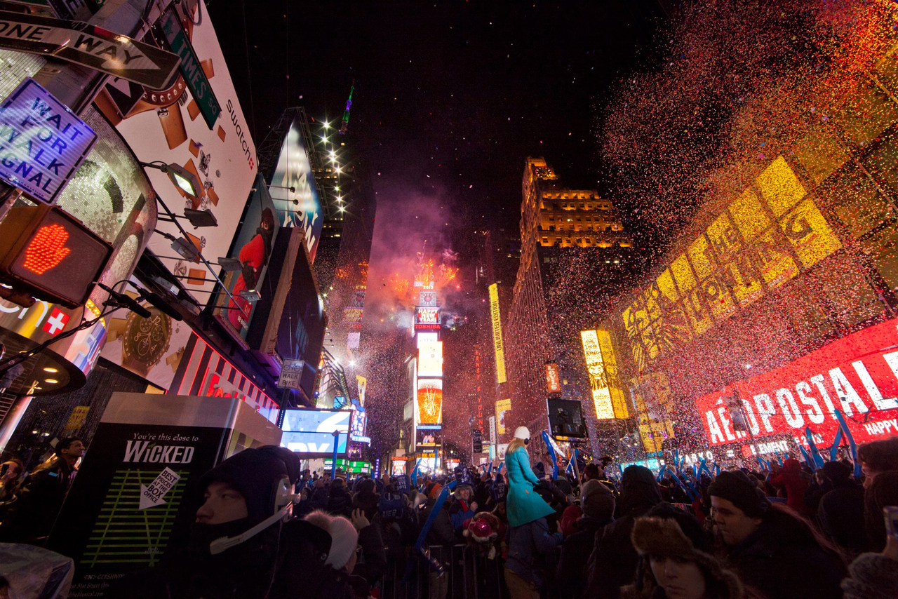 New year's eve NY