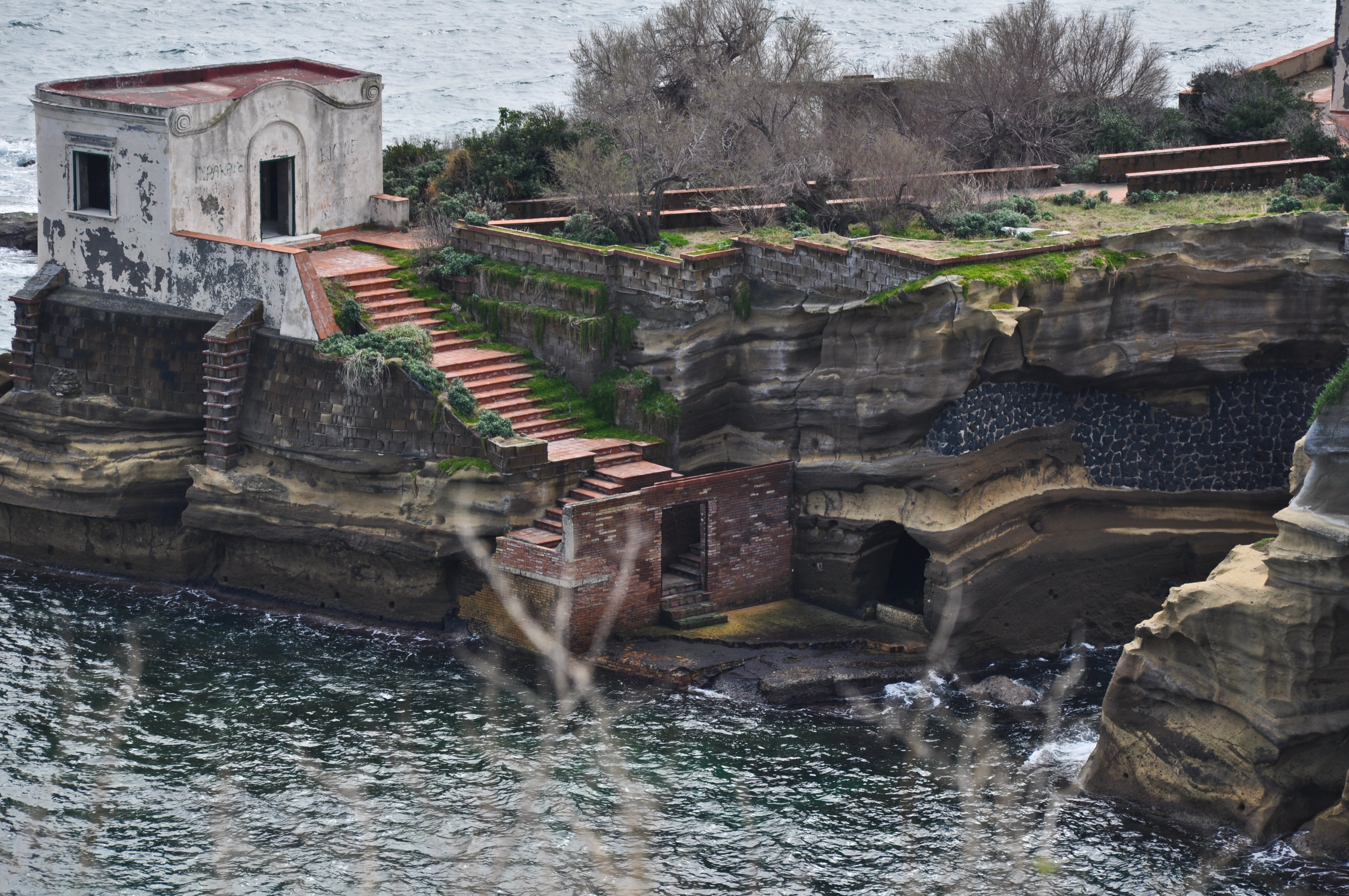 Gaiola Island, Italy