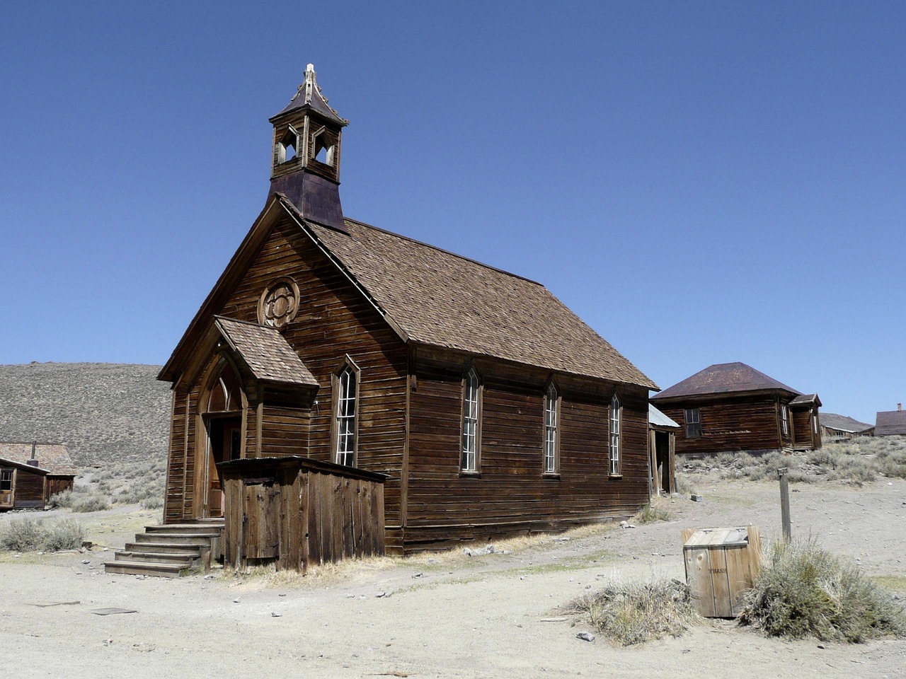 Bodie Ghost Town, California