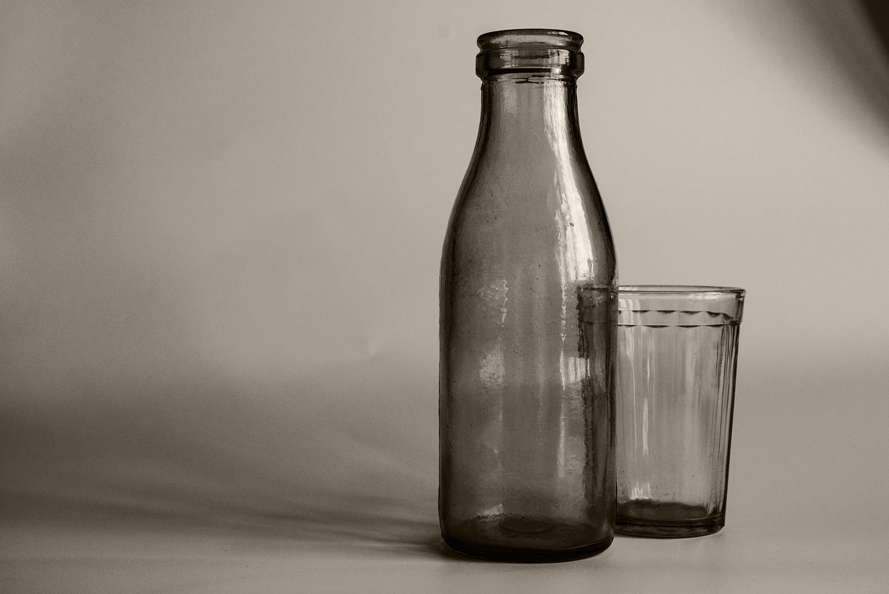 Old Milk Bottle