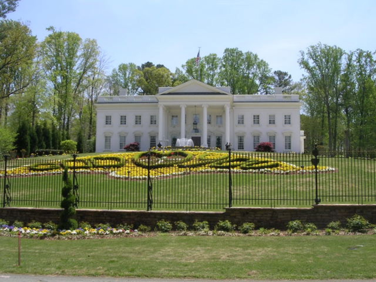 The White House Replica in Atlanta