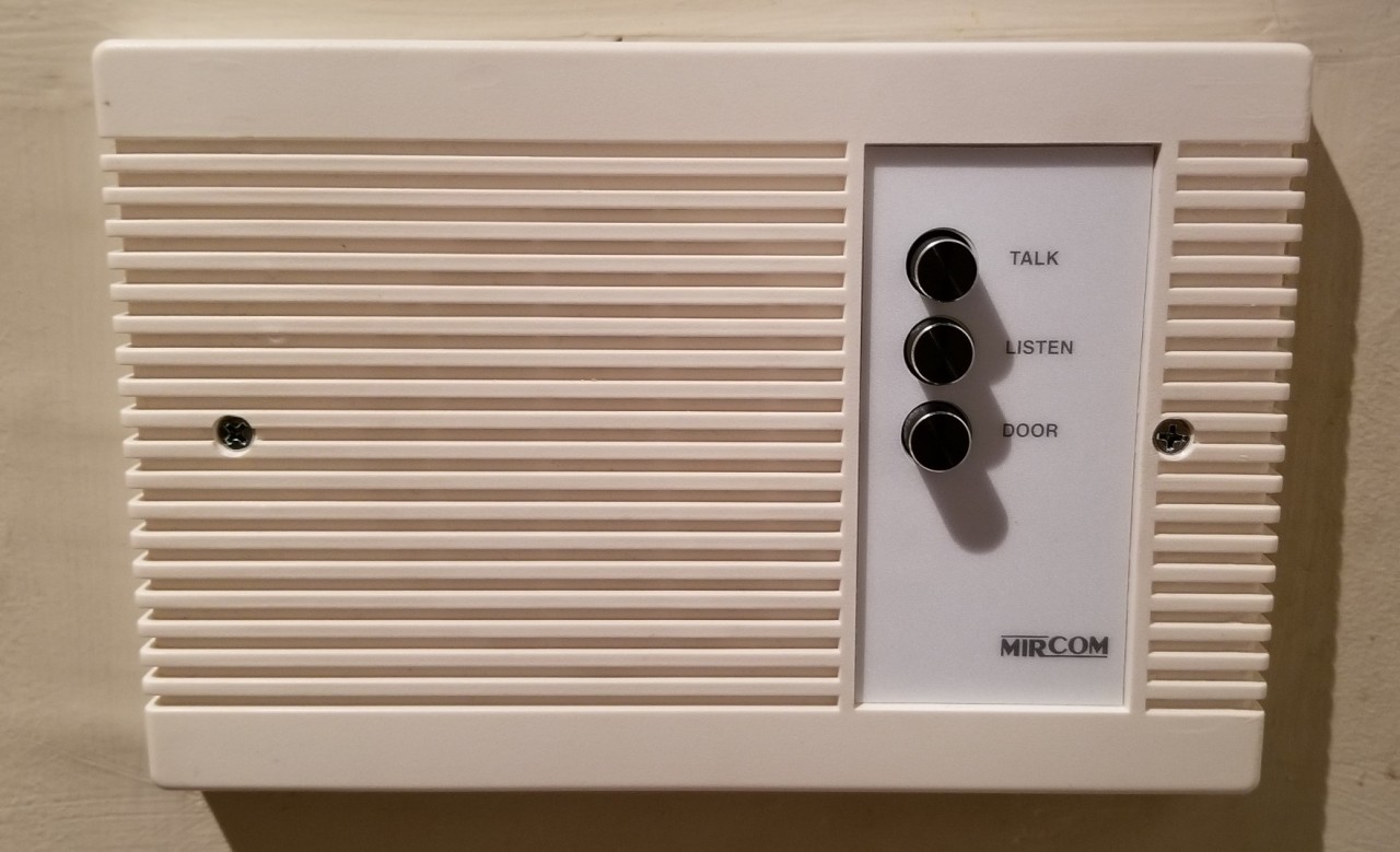Old intercom systems