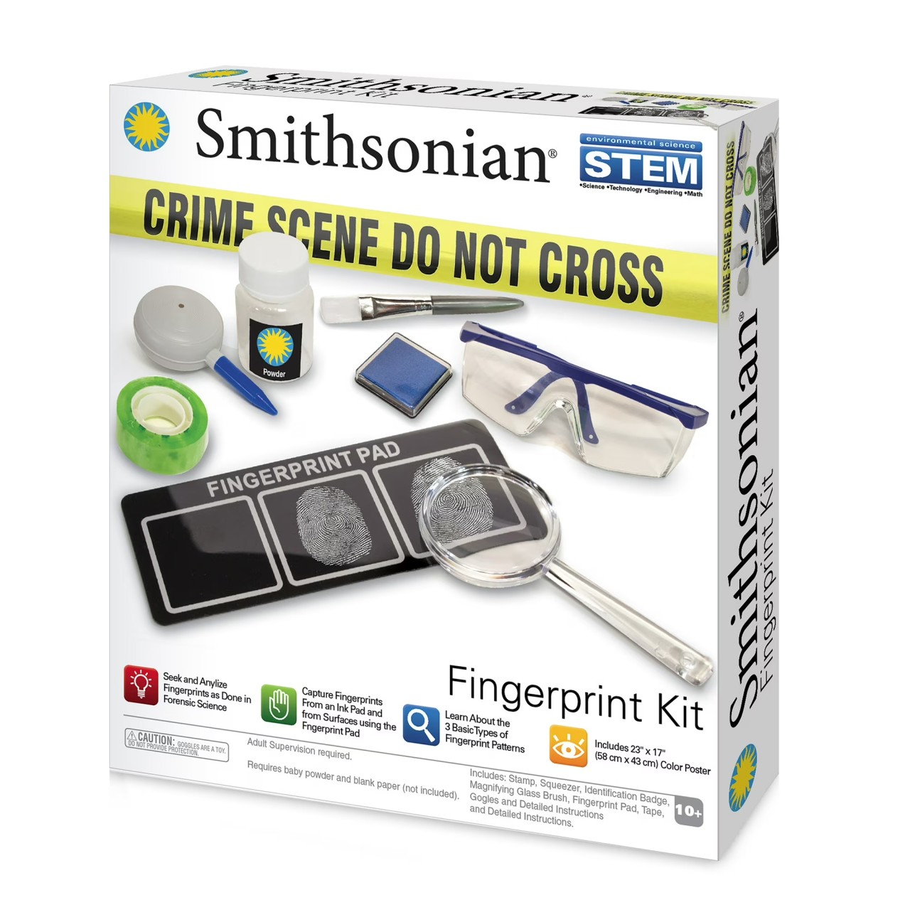 Fingerprint Examination Kit