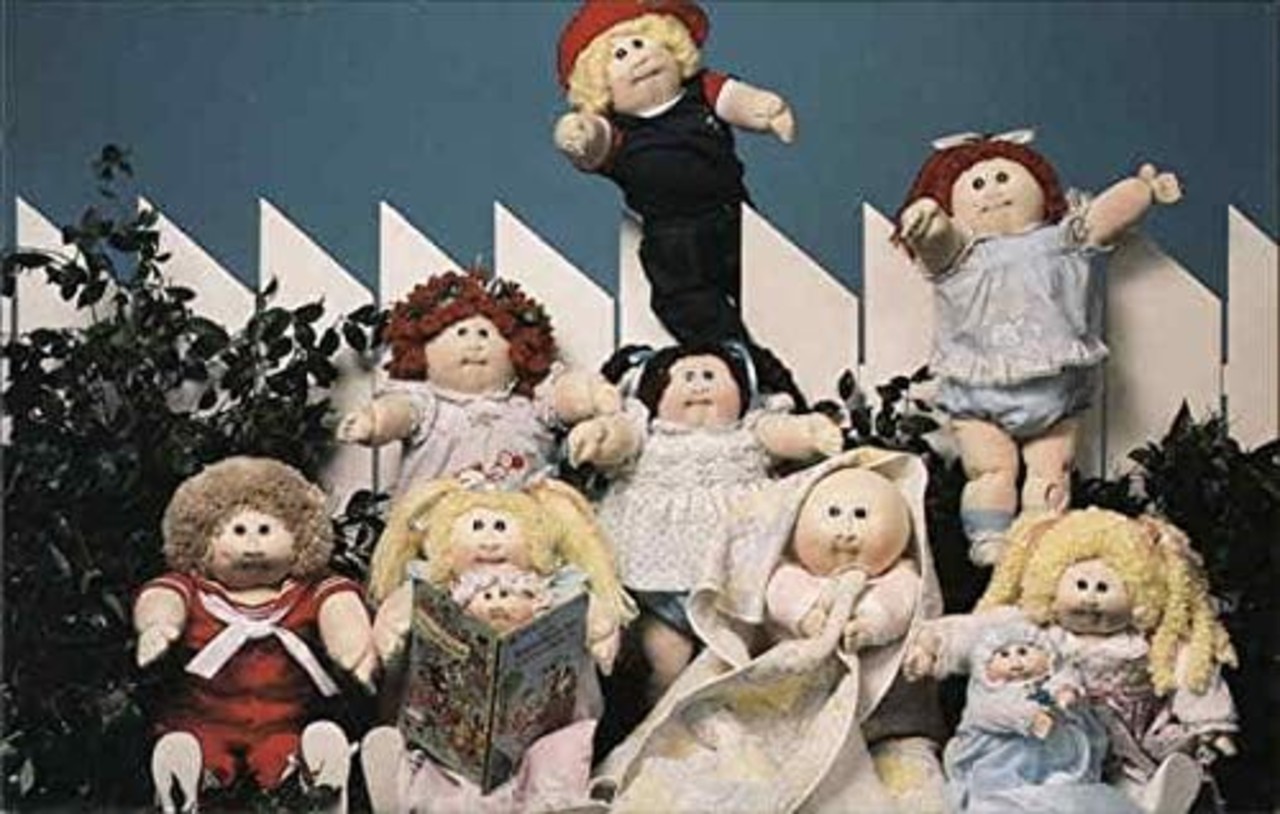 Snacktime Cabbage Patch Kids