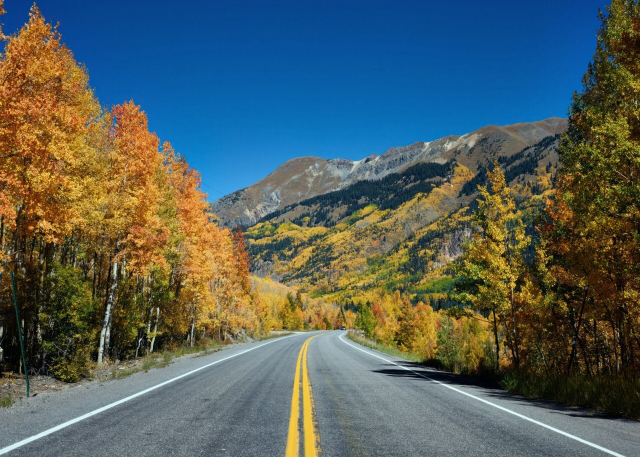 Million Dollar Highway, Colorado
