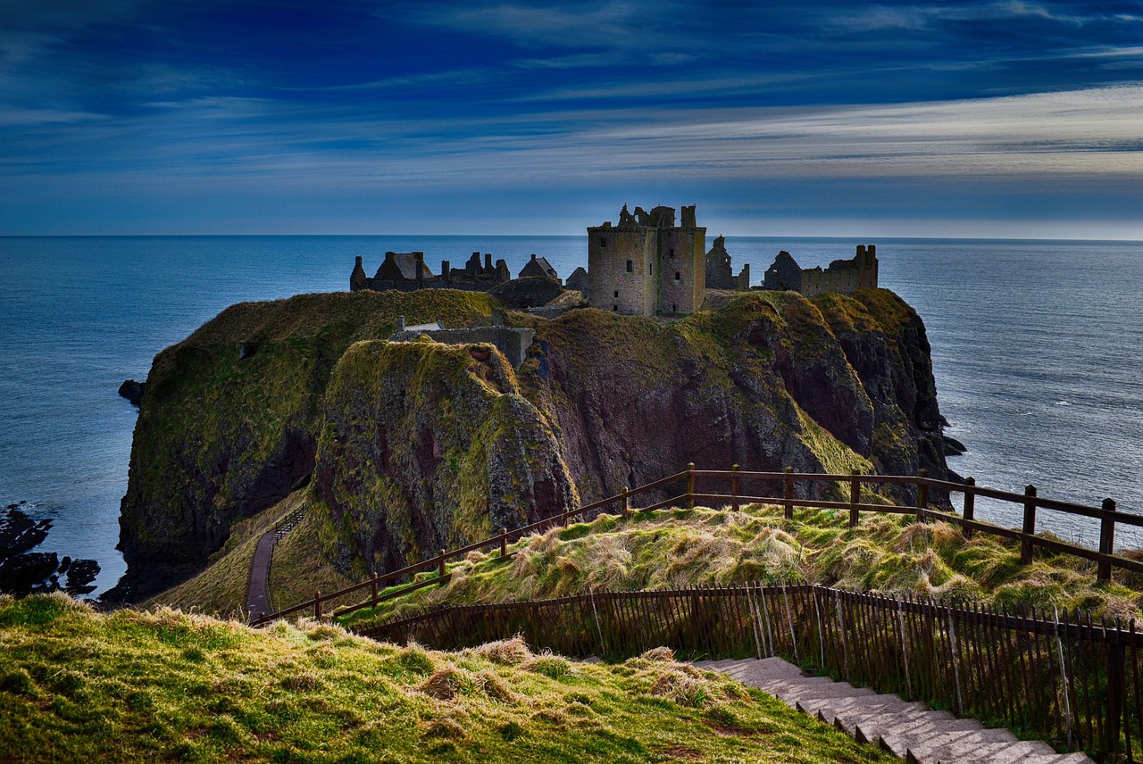Dunnottar Castle, Scotland