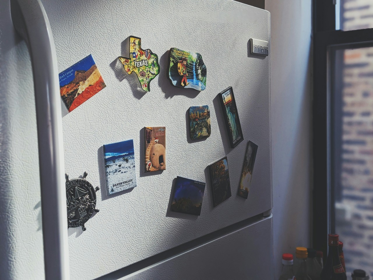 Old Refrigerator
