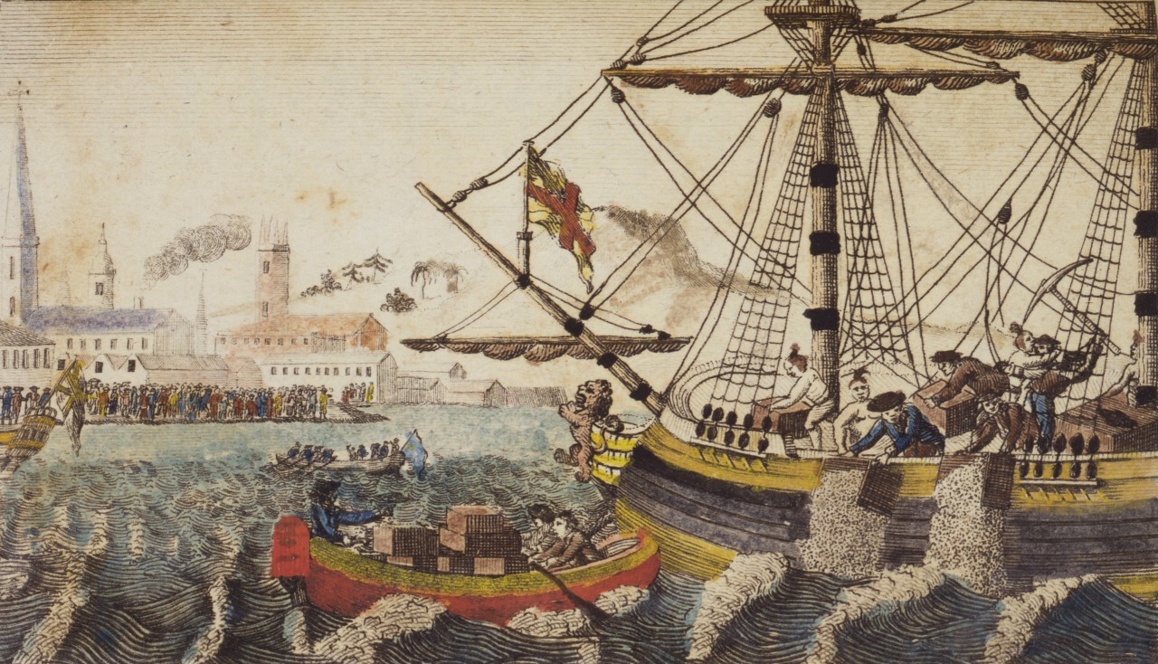 The Boston Tea Party Was a Strategic Protest, Not a Riot