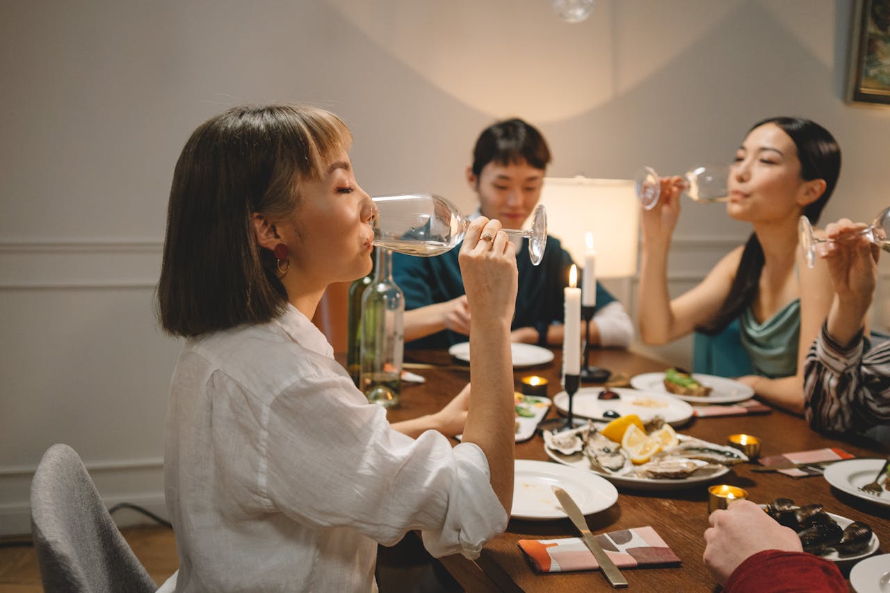 Silence During Meals