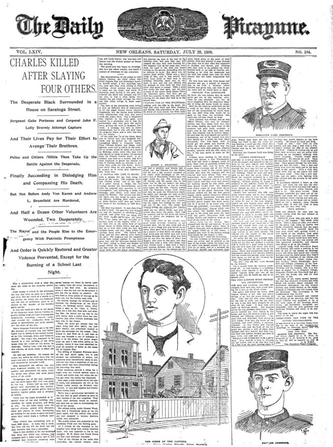 The Robert Charles Riot, 1900