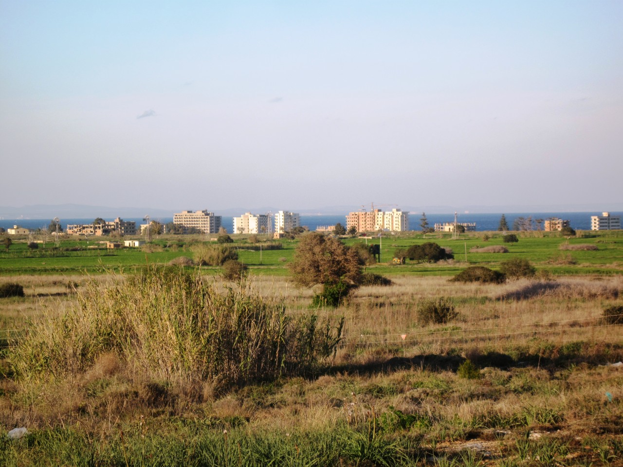 Varosha Airfield, Famagusta, Cyprus