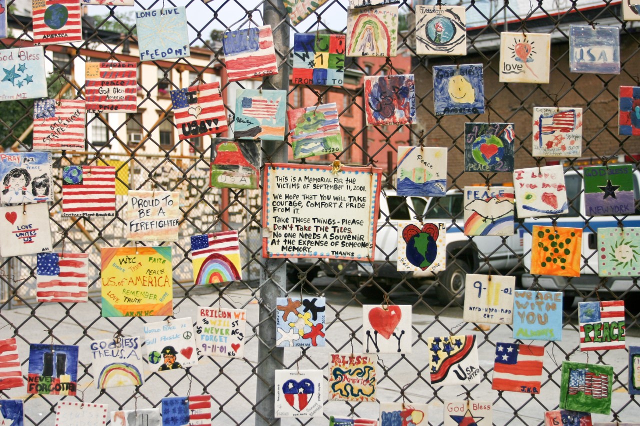 September 11 Memorials and Tribute