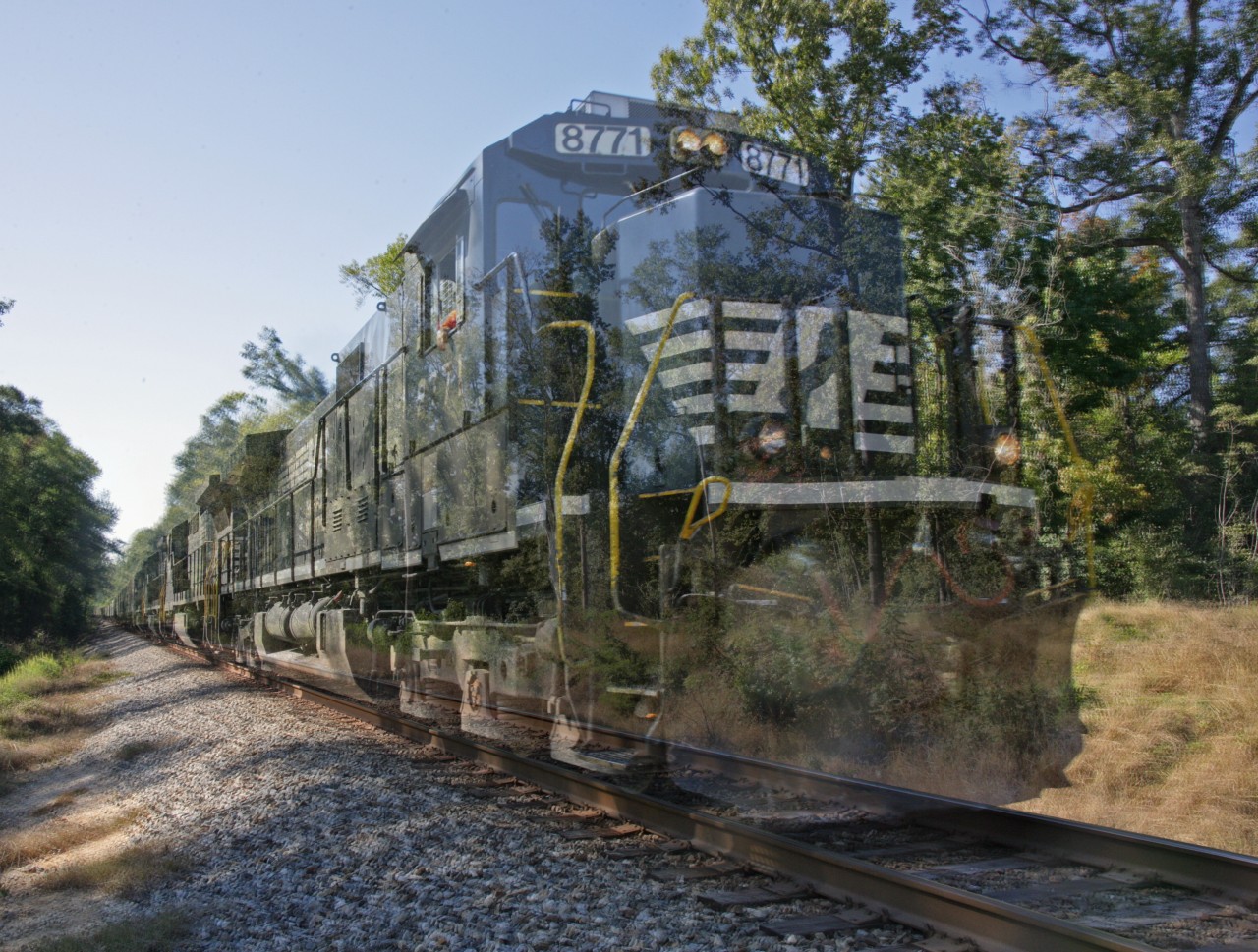 The Ghostly Train That Never Arrives