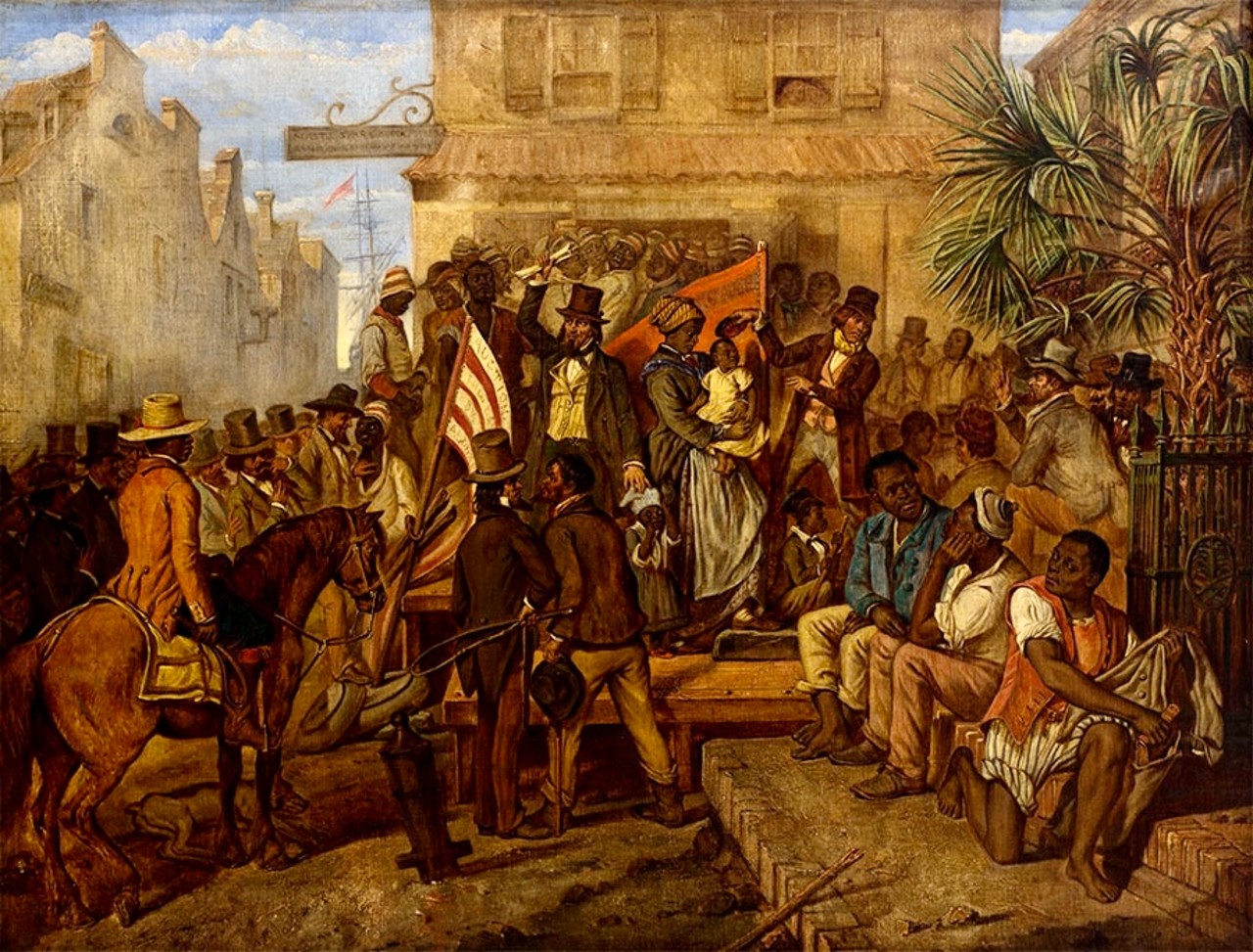 Sale at auction