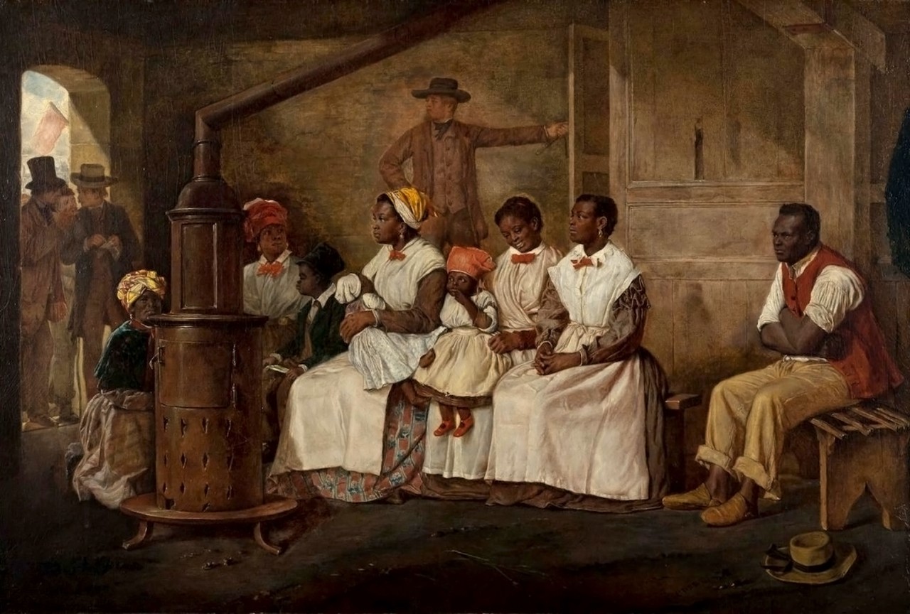 Slaves Waiting for Sale: Richmond, Virginia 