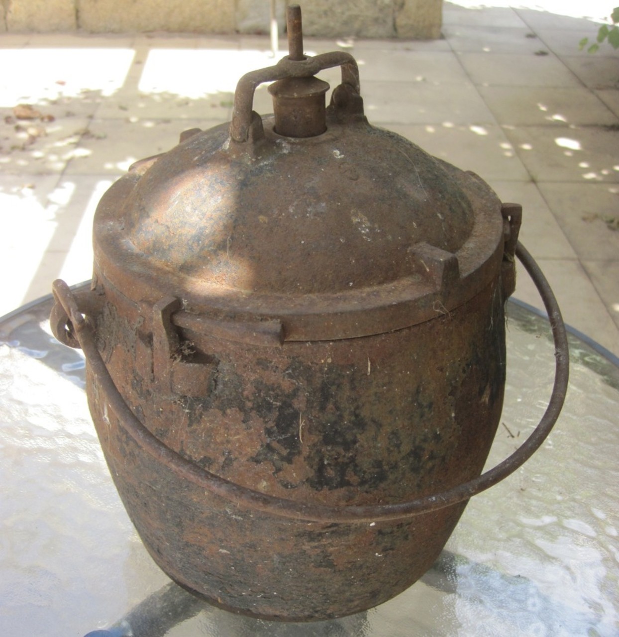Antique Pressure Cooker