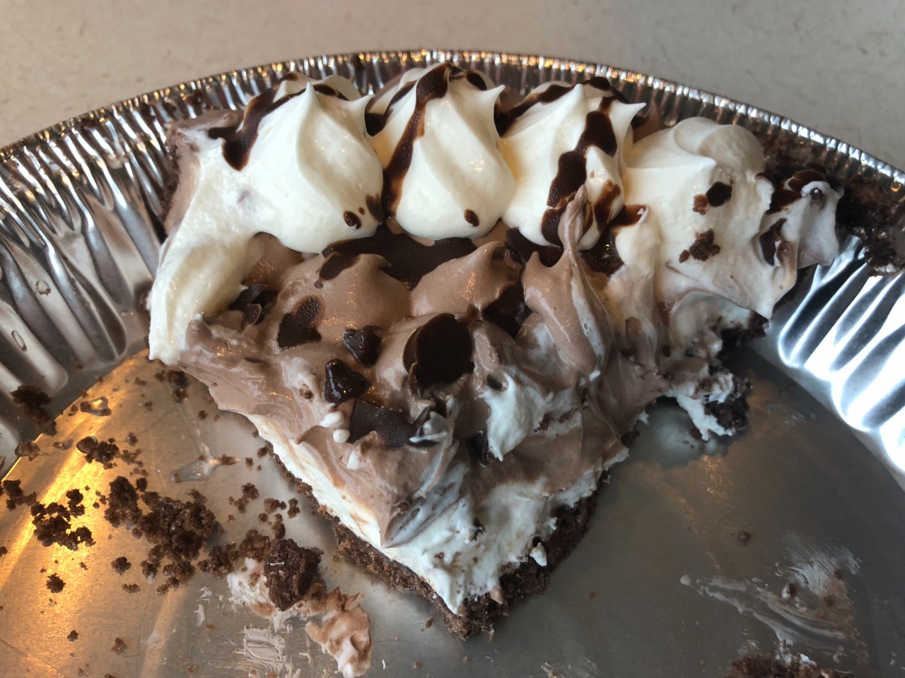 Chocolate Cream Pie