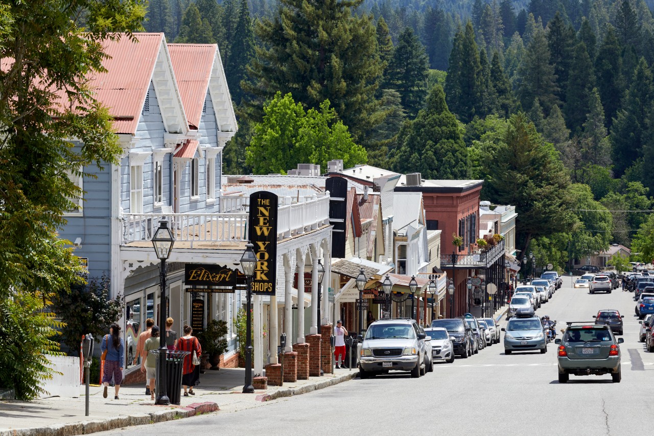Nevada City, California