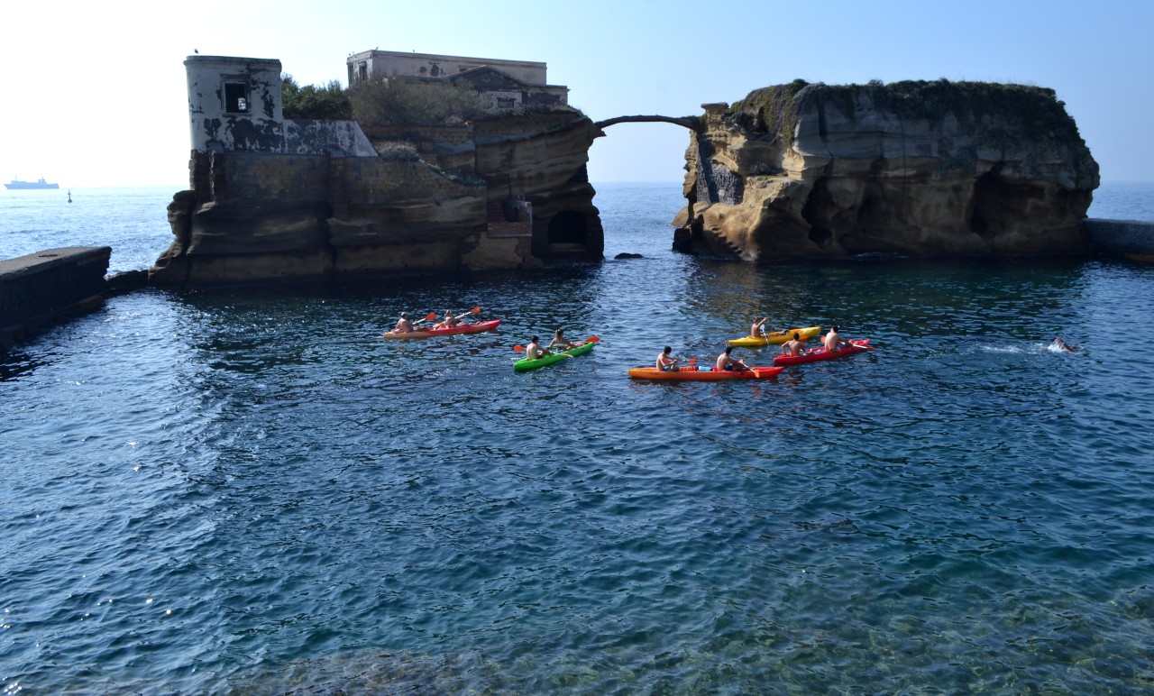 Gaiola Island, Italy